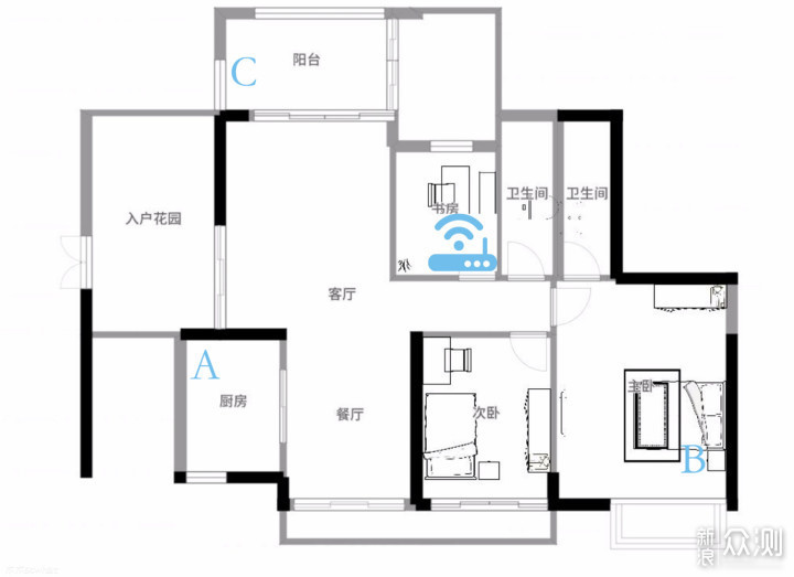 网件Orbi RBR20分布式单体路由器体验_新浪众测