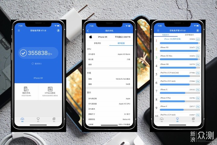 三年后再次邂逅苹果-iPhone XR深度体验 _新浪众测
