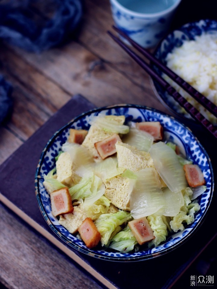 减肥刮油，多吃这道东北菜—白菜炖冻豆腐_新浪众测