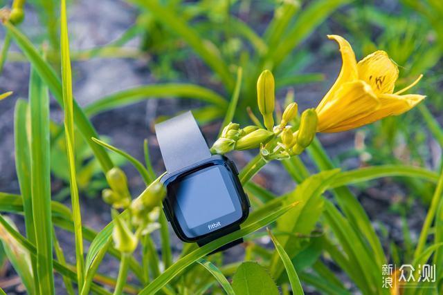 今年入手的Fitbit Versa智能手表_新浪众测