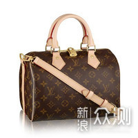 这么俗圣诞就送它？LV 路易威登 SPEEDY 25_新浪众测