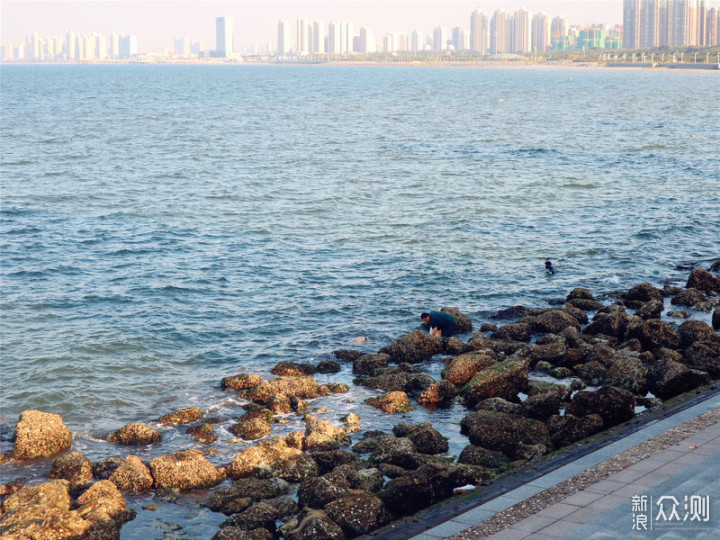 烟台：各种海鲜，各种蓝_新浪众测