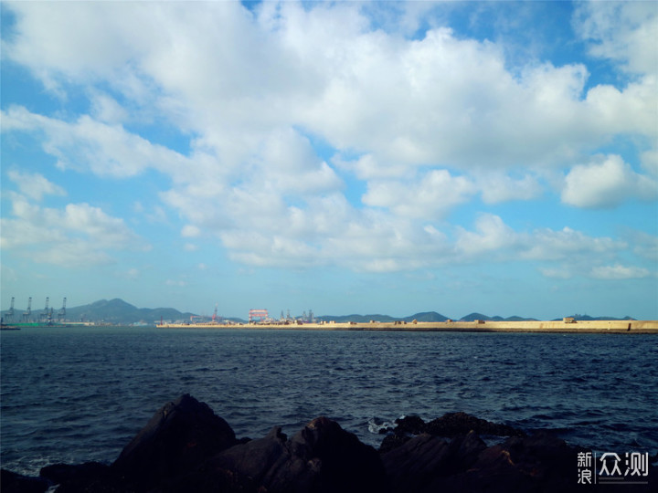 烟台：各种海鲜，各种蓝_新浪众测