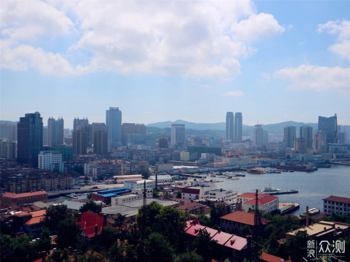 烟台：各种海鲜，各种蓝_新浪众测