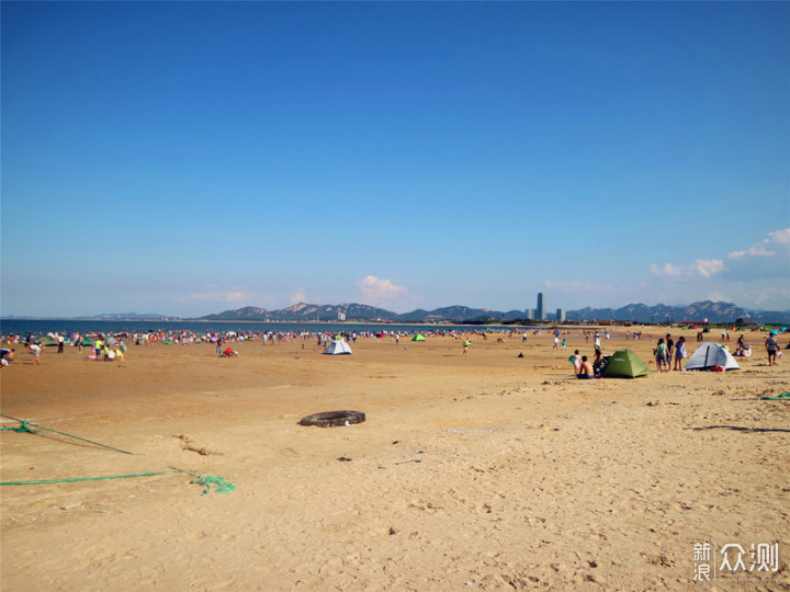 烟台：各种海鲜，各种蓝_新浪众测