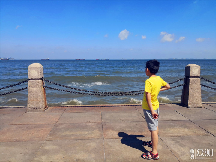 烟台：各种海鲜，各种蓝_新浪众测