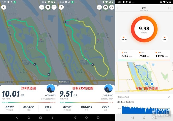 用“芯”去跑步——咕咚智能跑鞋21K体验_新浪众测