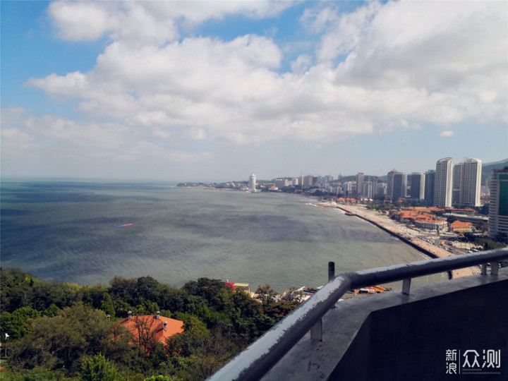 烟台：各种海鲜，各种蓝_新浪众测