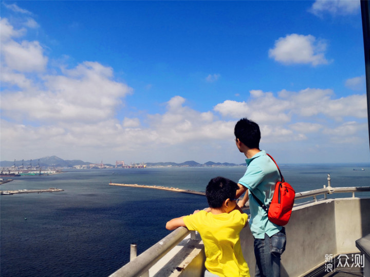 烟台：各种海鲜，各种蓝_新浪众测