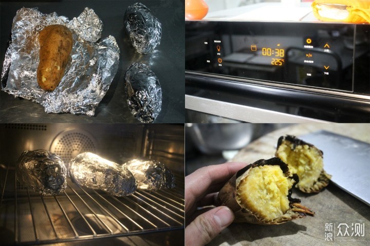 凯度 SR56B-FD蒸烤箱使用体验，让美味更简单_新浪众测