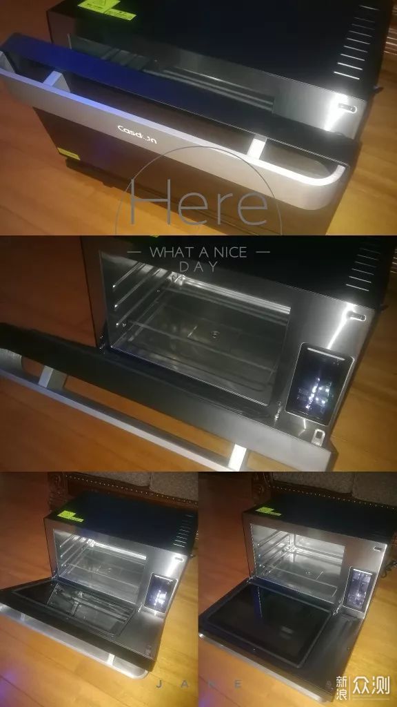 蒸烤箱还能这么玩！凯度X7台式蒸烤箱使用体验_新浪众测