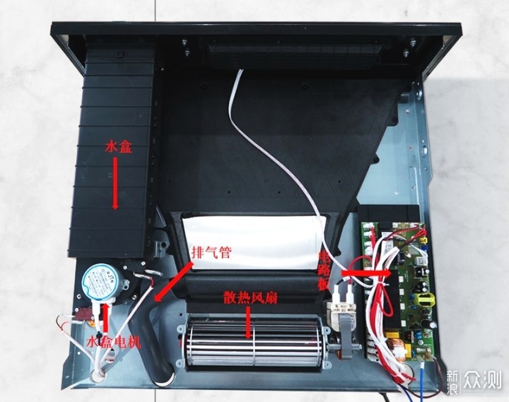 德普嵌入式蒸烤箱一体机T550拆机详解_新浪众测