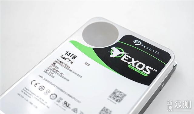 希捷“银河”企业级硬盘Exos X14测试_新浪众测