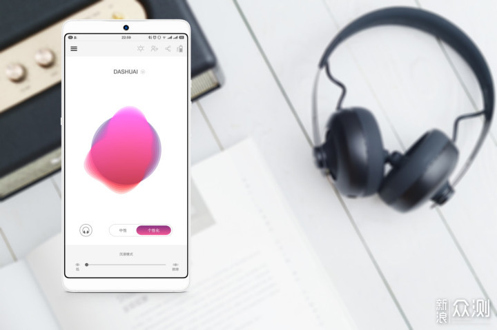 声音遇见黑科技：nuraphone耳机体验_新浪众测