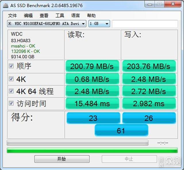 Western Digital西部数据红盘10T测试_新浪众测