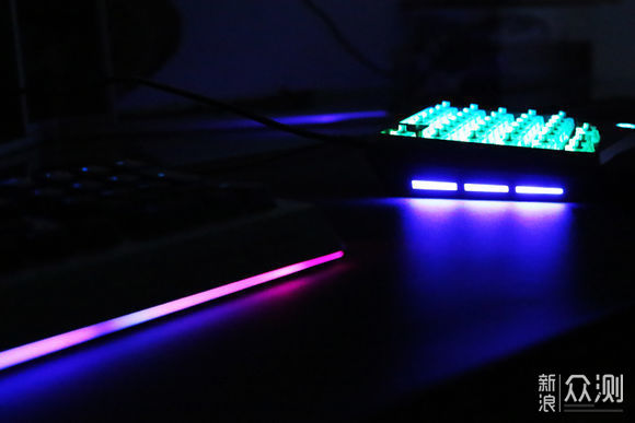 雷柏V550RGB，一款让你告别键盘侠的游戏键盘_新浪众测