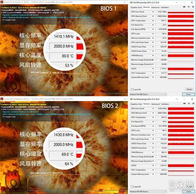 RX590赢了持续了三年的甜点显卡之战_新浪众测