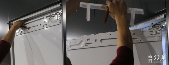 daogrs K3Pro 嵌入式冰箱的选购安装之路_新浪众测