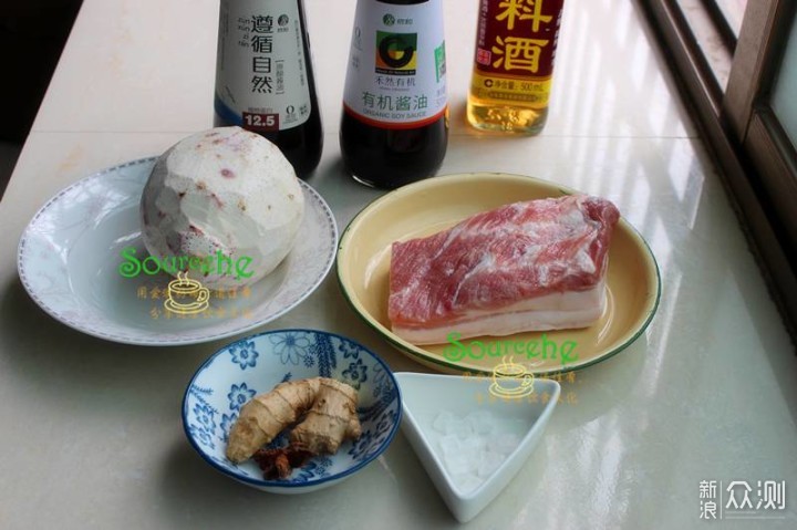 客家香芋扣肉，色泽铁红，肥而不腻，软烂醇香_新浪众测