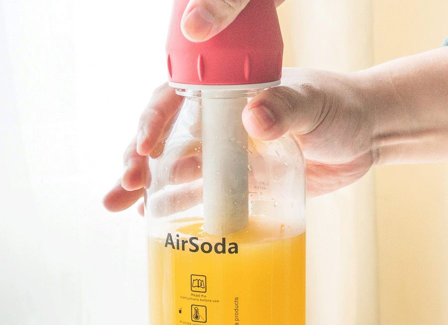 AirSoda气泡水机，M的纯主观试喝体验_新浪众测
