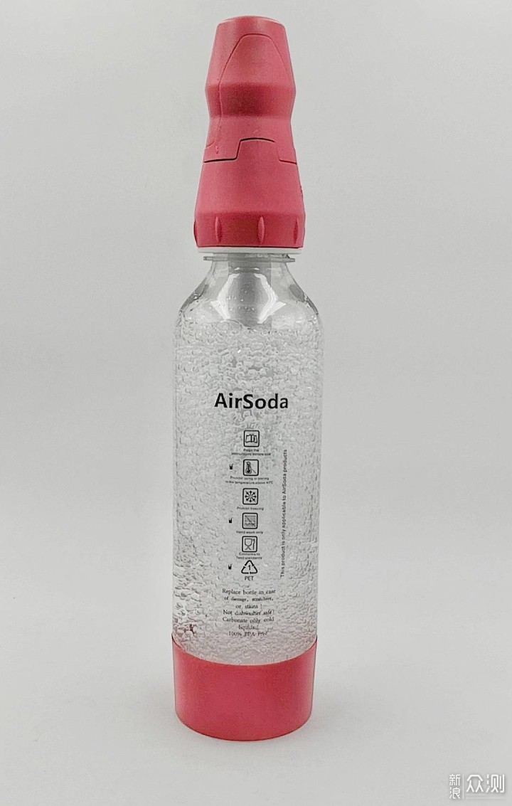 好喝又好玩的气泡水机，AirSoda开箱体验测评_新浪众测