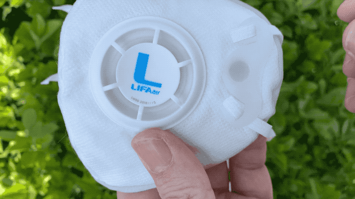 LIFAair LM99自吸过滤式防雾霾口罩体验_新浪众测