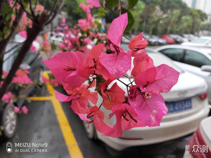 这个超级夜景有点猛--魅族 Note9手机体验_新浪众测