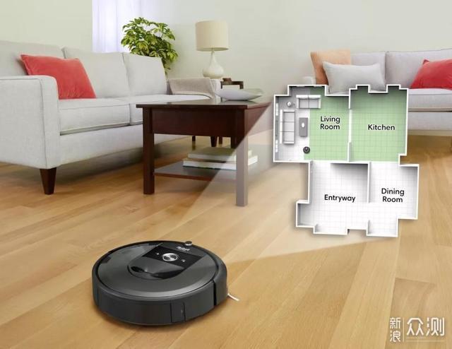 会自己倒垃的扫地机器人：iRobot i7＋评测_新浪众测