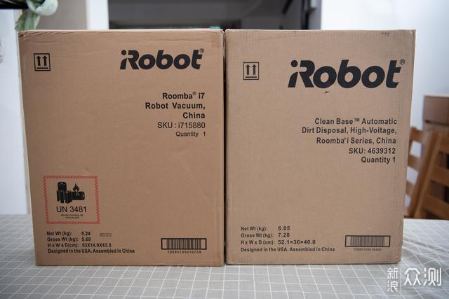 会自己倒垃的扫地机器人：iRobot i7＋评测_新浪众测