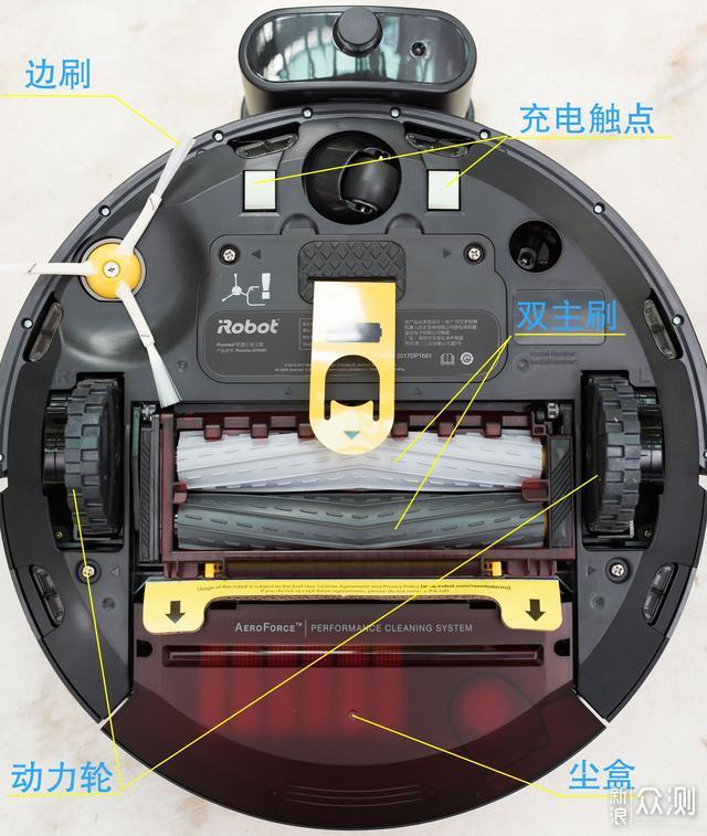 会自己倒垃的扫地机器人：iRobot i7＋评测_新浪众测