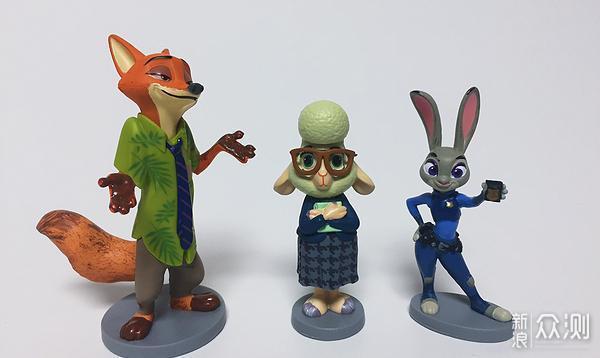 跟着手办一起回顾疯狂动物城Zootopia_新浪众测