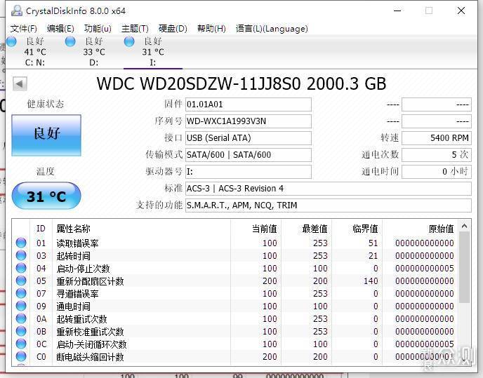 硬盘有价数据无价—西数2TB备份硬盘开箱简评_新浪众测