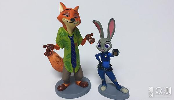 跟着手办一起回顾疯狂动物城Zootopia_新浪众测