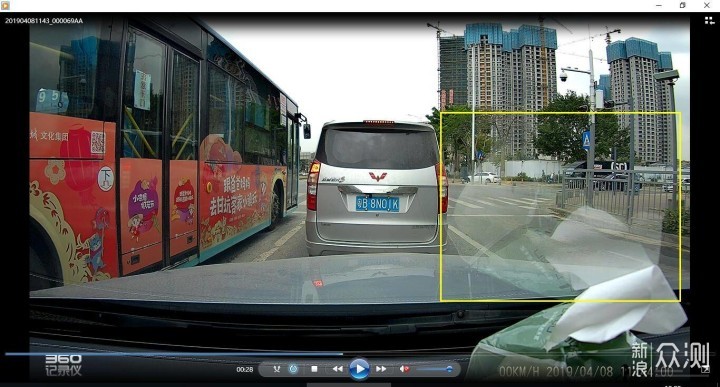 2019年360、云路、盯盯拍行车记录仪感光测评_新浪众测