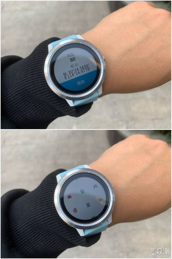 年轻人动起来吧：佳明vivoactive 3T运动手表_新浪众测