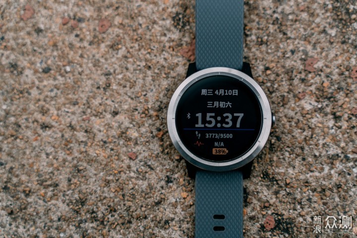 Vivoactive 3T_新浪众测