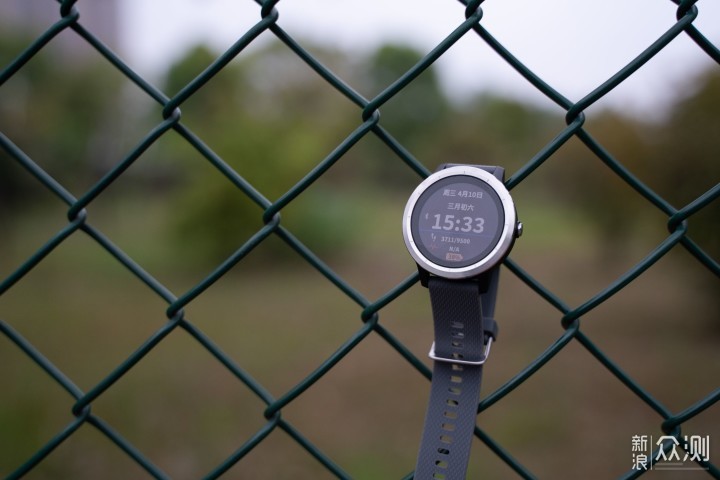 Vivoactive 3T_新浪众测