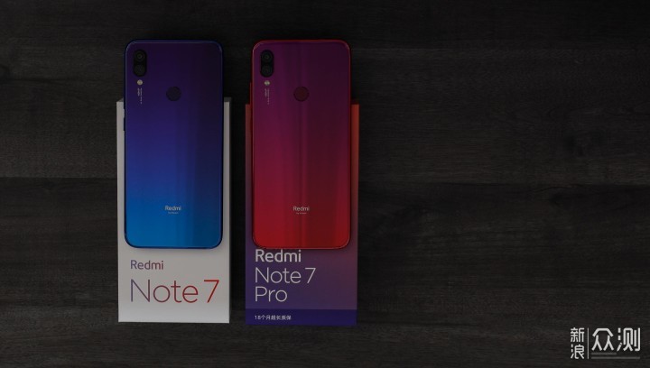 RedMi Note7/Pro测试对比，￥1599物有所值。_新浪众测