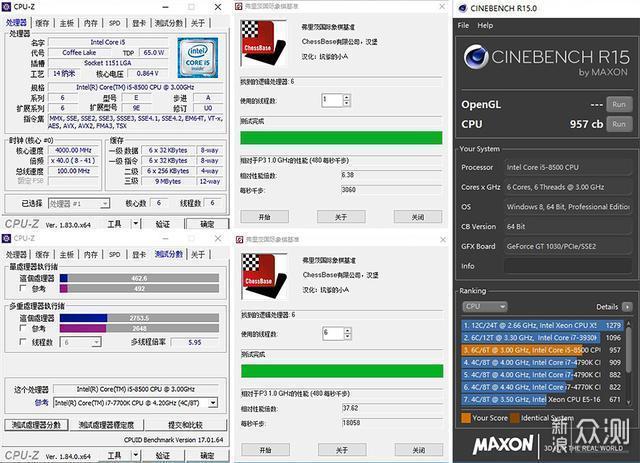 4k电视玩游戏之预备篇：B365/B360主板选哪个_新浪众测