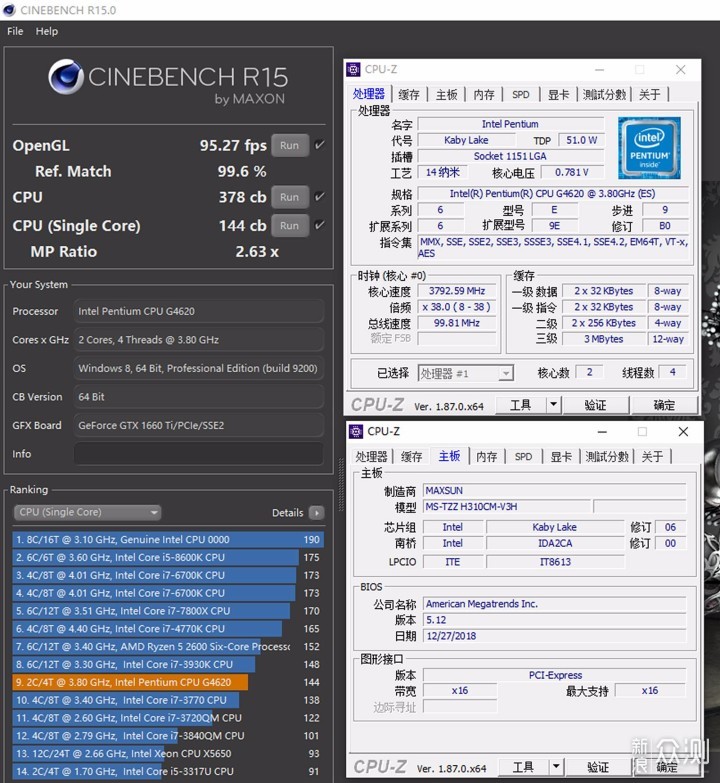 DDR3不要换不锈钢盘子，铭瑄H310C玩转性价比_新浪众测