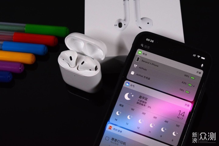 AirPods2代升级虽小却依旧是iPhone的最好伴侣_新浪众测