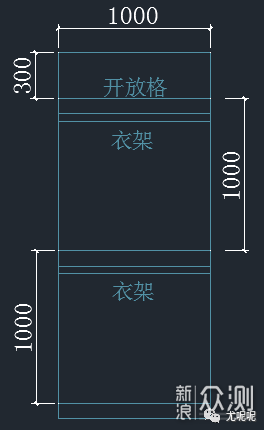 如何提高衣柜利用率？6个经典好用的设计方案_新浪众测