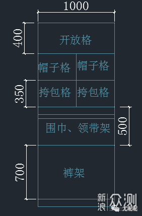 如何提高衣柜利用率？6个经典好用的设计方案_新浪众测