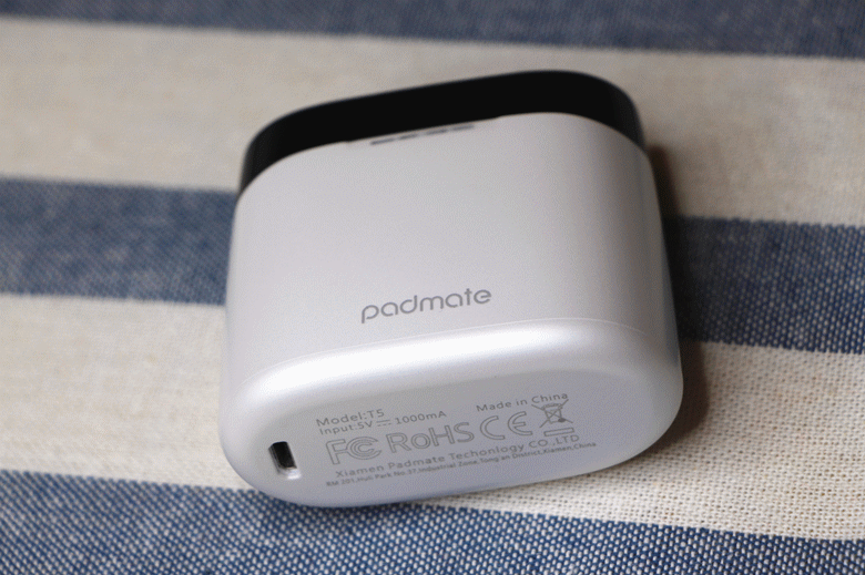 Padmate T5真无线耳机·派美特定义动感与自由_新浪众测