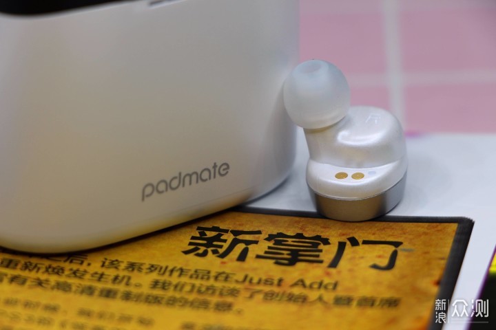 Padmate T5真无线耳机·派美特定义动感与自由_新浪众测