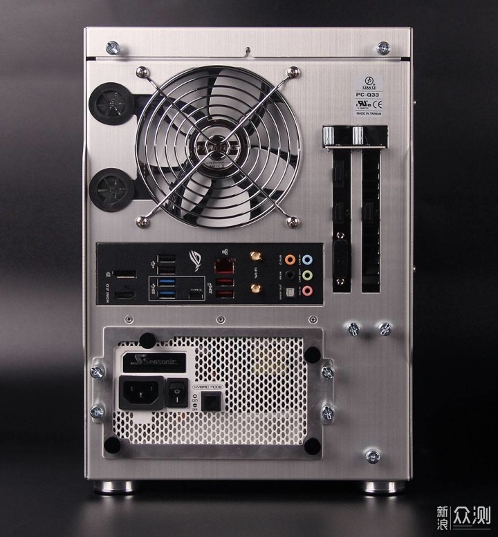 经典的Q33 ITX机箱装机小记_新浪众测