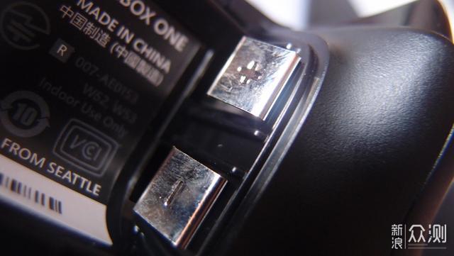 微软 XBOX 二代接收器蓝牙手柄套装开箱及简评_新浪众测