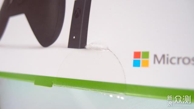 微软 XBOX 二代接收器蓝牙手柄套装开箱及简评_新浪众测