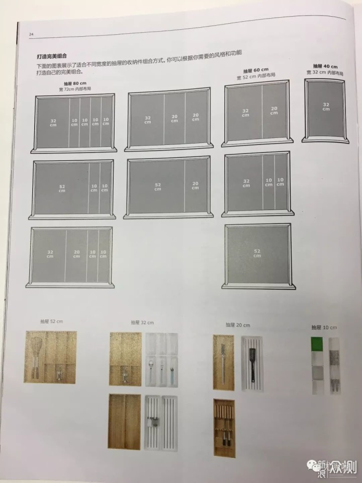 想用宜家产品做收纳，先收藏这张尺寸表。_新浪众测