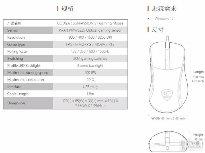 开箱骨伽SURPASSION ST游戏鼠标_新浪众测